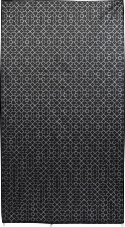 Dolap tekstil Saska Garden Ornament, 90x45x170 cm, me zinxhir, i zi