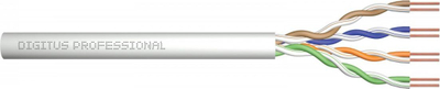 Kabllo rrjeti Digitus DK-1514-VH-5, U/UTP Cat 5e, 500m, gri