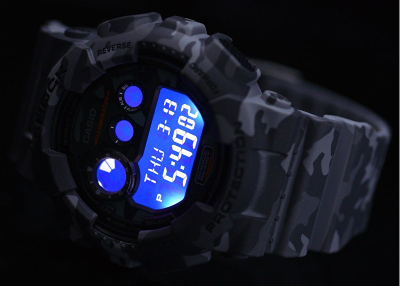 Orë dore Casio G-Shock GD 120CM-5
