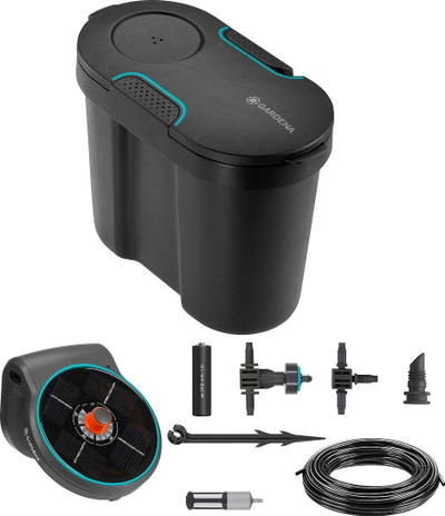 Set ujitjeje Gardena AquaBloom, energji diellore, me enë uji
