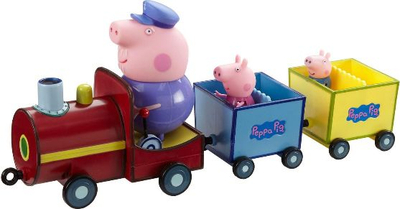 Lokomotivë lodër Peppa Pig Tm Toys