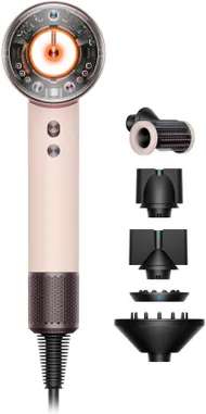 Tharëse flokësh Dyson Supersonic Nural 113407-01, motor i fortë, kontroll i zgjuar i nxehtësisë, rozë pink gold