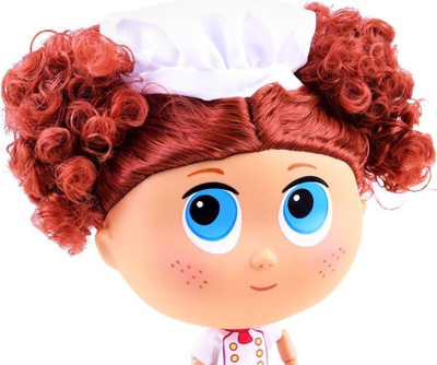 Kukull Master Chef Doll, 22cm, set gatimi, rozë