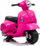 Motor elektrike për fëmijë Vespa GTS 300 Mini, me bateri, 4 km/h, rozë