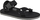Sandale për burra Levi's Tahoe Refresh Sandal M 234193-989-559, të zeza