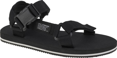 Sandale për burra Levi's Tahoe Refresh Sandal M 234193-989-559, të zeza