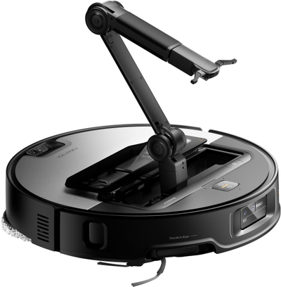Robot fshesë Roborock Saros Z70 me stacion 10 në 1 e mop rrotullues, ngjyrë argjendtë