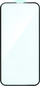 Xham mbrojtës X-One Full Cover, për Samsung S23 FE, 9H, i zi