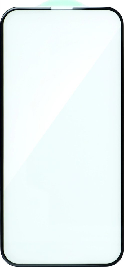 Xham mbrojtës X-One Full Cover, për Samsung S23 FE, 9H, i zi