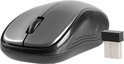 Mouse wireless TRACER Alien RF NANO, 2.4 GHz, nano marrës USB, gri