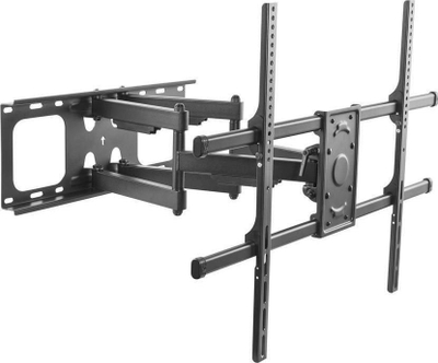 Ѕидна држачка за ТВ Аркас LCW 290T CZ, 50"-90", до 80 kg, црна