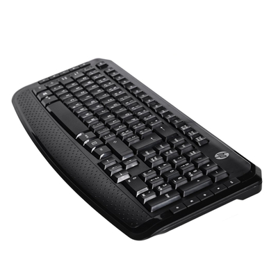 Set tastjere dhe maus HP 300, 1600 DPI, i zi