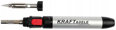Hekur saldimi me gaz Kraft&Dele KD1499, 3 në 1, 25-80W, 15ml