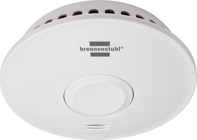 Detektor tymi Brennenstuhl RM L 3101, bateri 10 vjet, i bardhë