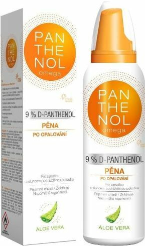 Losion Omega Pharma Panthenol Aloe Vera 9%, 150 ml
