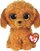 Lodër pelushi Ty Beanie Boos Noodles Golden Doodle, qenush, 15cm, ngjyrë e artë