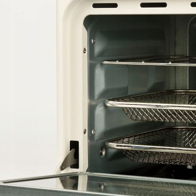 Fritezë ajri Ecofrit FG28, 14L, shumëpërdorimëshe, inox