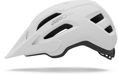 Helmeta çiklizmi Giro Fixture II, MTB, 54-61 cm, e bardhë/gri mat