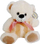 Ari pelushi Sun Day Teddy Bear me fjongo, 30 cm, shumëngjyrësh