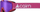 Syze ski Cairn Scoop Junior, lente cilindrike Cat 3, kundër avullit, fuchsia matt