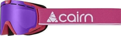 Syze ski Cairn Scoop Junior, lente cilindrike Cat 3, kundër avullit, fuchsia matt