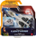Set lojërash Disney Pixar Lightyear Hyperspeed XL-01, aeroplan hapësinor 18 cm, figurë Buzz Lightyear, shumëngjyrësh
