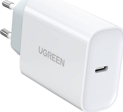 Karikues rrjeti Ugreen CD127, USB C, PD 3.0 QC 4.0, 30W, i bardhë