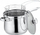 Tenxhere me shportë skuqjeje Brunbeste BB-2141, 3.6L, 18cm, çelik inox