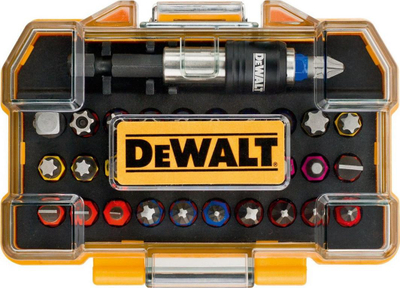 Set kaçavida DeWalt, 32 pjesë