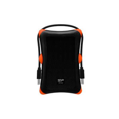 Enkllozhë për disk të jashtëm Silicon Power Armor A30, USB 3.0, 2.5", e zezë