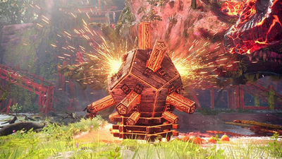 Wild Hearts Disk Version PS5