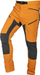 Pantallona pune Topex Outdoor, 4 Way Stretch, mustard gri, M