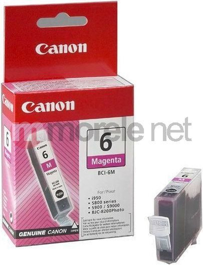 Kartridh boje Canon BCI-6, magenta, paketim në karton