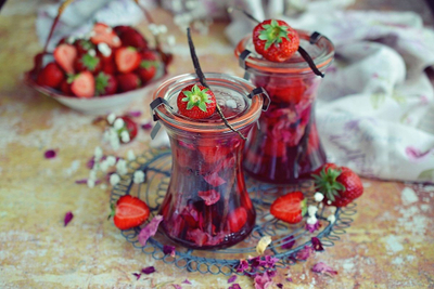 Set kavanozë Weck Jar Deli WE-996-80PUZ, 370ml, 6 copë, me kapak dhe vula