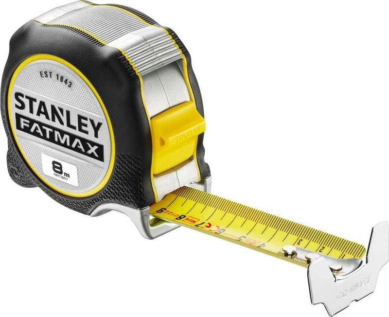 Metër matës Stanley Fatmax Xtreme FMHT38217-0, 8m, 32mm, i verdhë