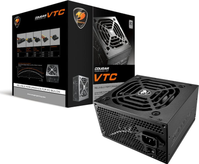 Burim energjie Cougar VTC 600 CGR BC-600 ATX, 600W