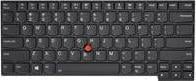 Tastierë për Lenovo ThinkPad T480s/E480/L480, US, e zezë