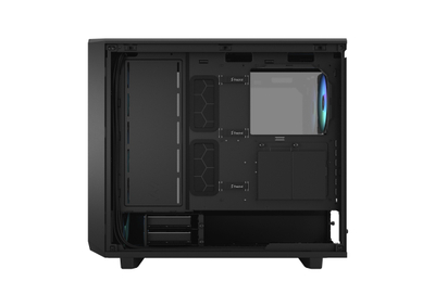 Kasë kompjutri Fractal Design Meshify 2 Lite, e zezë