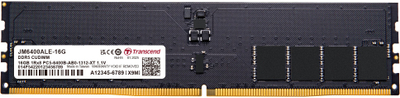 Memorie RAM Transcend JM6400ALE, 16GB DDR5, 6400MHz, 1.1V