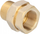 Lidhës flare TWIST 9024080, 1 1/4", me O-ring, bronzi