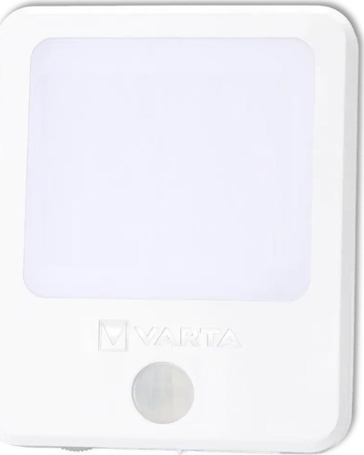 Dritë nate me sensor Varta Motion Sensor Plug Light 18624101401, LED, dritë e ngrohtë, e bardhë