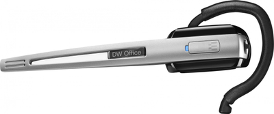 Kufje wireless EPOS DW 10 ML, për punë në zyrë dhe call center, të zeza me argjend