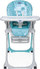 Karrige e naltë Chicco Polly Easy Tucano, skelet alumini, blu