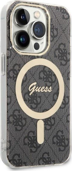 Karikues wireless Guess GUE2292, 1x USB A, 1x USB C, ngjyrë flori