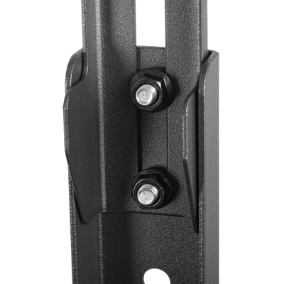 Ѕидна држачка за телевизор Montiss Denali MT162, 37"-105", 75 kg, црна