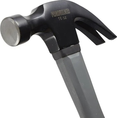 Çekiç Probuilder Splitting, 450 g, me dorezë fibër qelqi, gri me të zezë