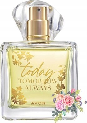 Parfum Avon Today Eau De Parfum për gra, 100ml, aromë lulesh, i artë