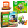 Set lodrash Marioinex Mini Waffle Farmer Combine Harvester, 60 copa, me figurë fshatari