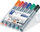 Markera flipchart STAEDTLER Lumocolor 356 B WP6, majë e prerë, set 6 copë, shumëngjyrësh