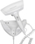 Tharëse flokësh ProfiCare PC-HT 3044, 1800W